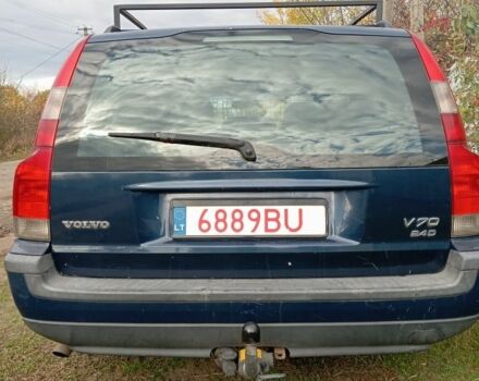 Синий Вольво В70, объемом двигателя 2 л и пробегом 590 тыс. км за 3600 $, фото 5 на Automoto.ua