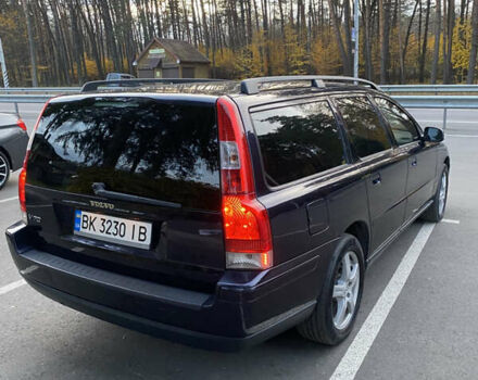 Синий Вольво В70, объемом двигателя 2.44 л и пробегом 315 тыс. км за 5500 $, фото 17 на Automoto.ua