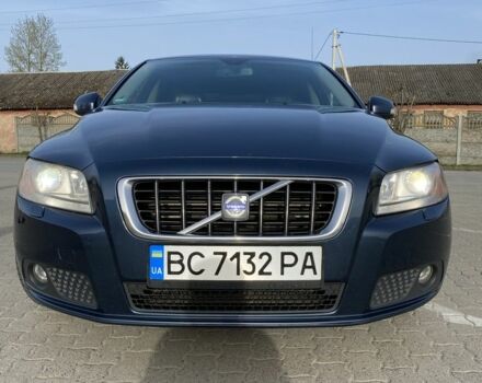 Синий Вольво В70, объемом двигателя 2.4 л и пробегом 360 тыс. км за 7500 $, фото 4 на Automoto.ua