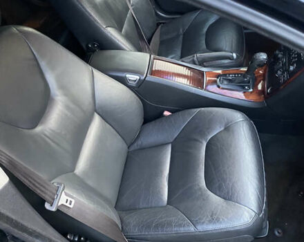 Синий Вольво В70, объемом двигателя 2.44 л и пробегом 315 тыс. км за 5500 $, фото 15 на Automoto.ua