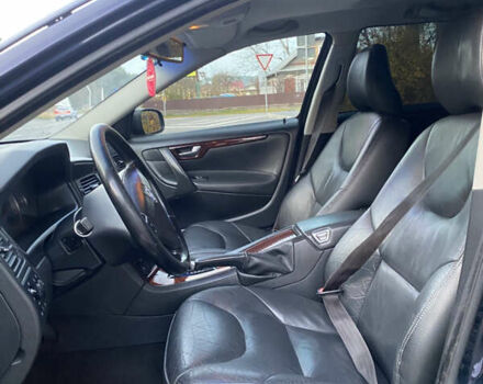 Синий Вольво В70, объемом двигателя 2.44 л и пробегом 315 тыс. км за 5500 $, фото 8 на Automoto.ua