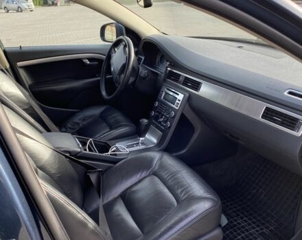 Синий Вольво В70, объемом двигателя 2.4 л и пробегом 360 тыс. км за 7500 $, фото 3 на Automoto.ua