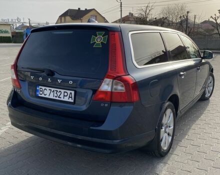Синий Вольво В70, объемом двигателя 2.4 л и пробегом 360 тыс. км за 7500 $, фото 1 на Automoto.ua