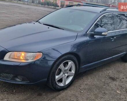 Синий Вольво В70, объемом двигателя 1.56 л и пробегом 275 тыс. км за 10500 $, фото 3 на Automoto.ua