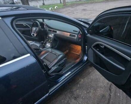 Синий Вольво В70, объемом двигателя 1.56 л и пробегом 275 тыс. км за 10500 $, фото 13 на Automoto.ua