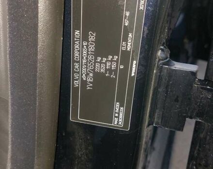 Синий Вольво В70, объемом двигателя 1.56 л и пробегом 200 тыс. км за 7300 $, фото 8 на Automoto.ua