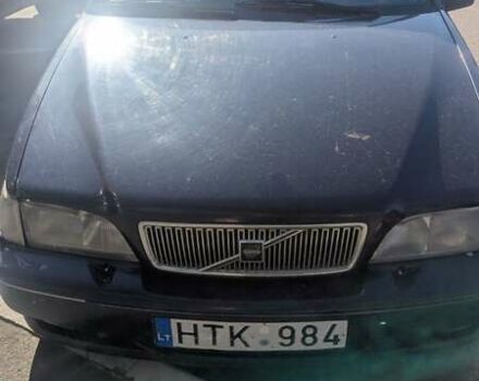 Синій Вольво V70, об'ємом двигуна 2.5 л та пробігом 340 тис. км за 2000 $, фото 1 на Automoto.ua