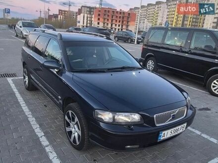 Синій Вольво V70, об'ємом двигуна 2.4 л та пробігом 508 тис. км за 5514 $, фото 1 на Automoto.ua