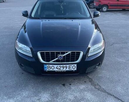 Синий Вольво В70, объемом двигателя 2 л и пробегом 281 тыс. км за 8400 $, фото 1 на Automoto.ua