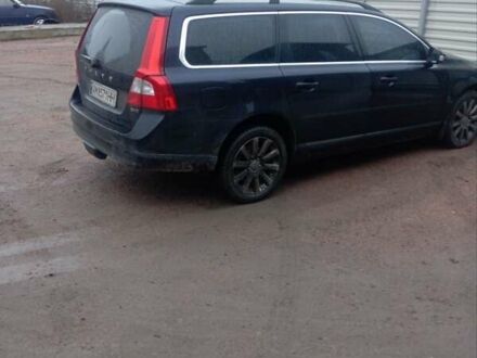 Синій Вольво V70, об'ємом двигуна 2.4 л та пробігом 320 тис. км за 10500 $, фото 1 на Automoto.ua