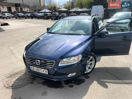 Синій Вольво V70, об'ємом двигуна 2 л та пробігом 309 тис. км за 13500 $, фото 1 на Automoto.ua