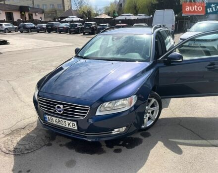 Синий Вольво В70, объемом двигателя 2 л и пробегом 309 тыс. км за 13500 $, фото 1 на Automoto.ua