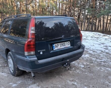 Зеленый Вольво В70, объемом двигателя 2.4 л и пробегом 380 тыс. км за 4300 $, фото 7 на Automoto.ua