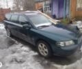 Зелений Вольво V70, об'ємом двигуна 2.4 л та пробігом 370 тис. км за 1300 $, фото 1 на Automoto.ua