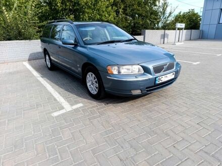 Вольво V70 2005 у Миколаєві на Automoto.ua Зелений Вольво V70, об'ємом двигуна 2.4 л та пробігом 400 тис. км за 3000 $, фото 1 на Automoto.ua