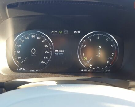 Белый Вольво В90, объемом двигателя 1.97 л и пробегом 107 тыс. км за 27800 $, фото 27 на Automoto.ua