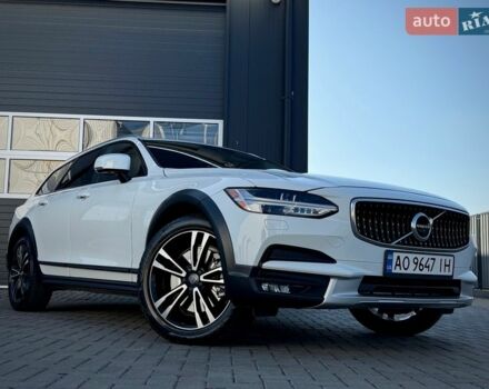 Білий Вольво В90, об'ємом двигуна 1.97 л та пробігом 105 тис. км за 24999 $, фото 8 на Automoto.ua