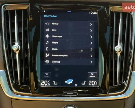 Белый Вольво В90, объемом двигателя 1.97 л и пробегом 59 тыс. км за 36900 $, фото 16 на Automoto.ua