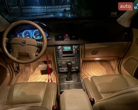 Черный Вольво В90, объемом двигателя 2.4 л и пробегом 285 тыс. км за 2800 $, фото 10 на Automoto.ua