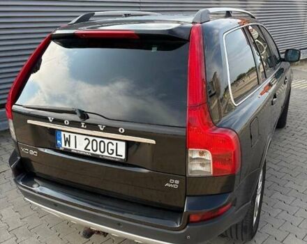 Черный Вольво В90, объемом двигателя 2.4 л и пробегом 285 тыс. км за 2800 $, фото 9 на Automoto.ua