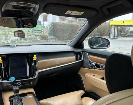 Чорний Вольво В90, об'ємом двигуна 1.97 л та пробігом 320 тис. км за 25000 $, фото 25 на Automoto.ua