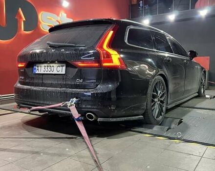 Черный Вольво В90, объемом двигателя 1.97 л и пробегом 263 тыс. км за 28900 $, фото 10 на Automoto.ua