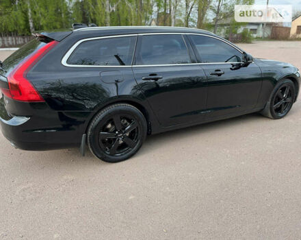 Вольво В90 2017 в Тростянец на Automoto.ua Черный Вольво В90, объемом двигателя 1.97 л и пробегом 460 тыс. км за 21000 $, фото 15 на Automoto.ua