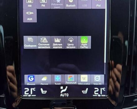 Вольво В90 2017 в Киеве на Automoto.ua Черный Вольво В90, объемом двигателя 1.97 л и пробегом 250 тыс. км за 24500 $, фото 23 на Automoto.ua