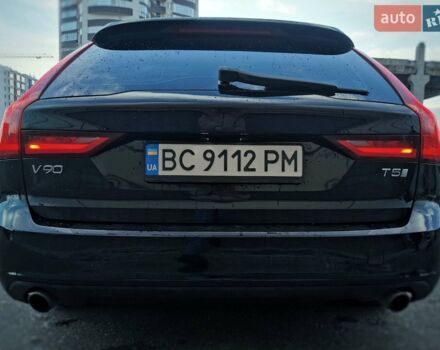 Чорний Вольво В90, об'ємом двигуна 2 л та пробігом 585 тис. км за 17000 $, фото 14 на Automoto.ua