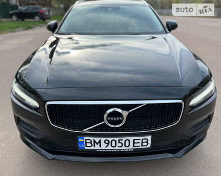 Вольво В90 2017 в Тростянец на Automoto.ua Черный Вольво В90, объемом двигателя 1.97 л и пробегом 460 тыс. км за 21000 $, фото 1 на Automoto.ua