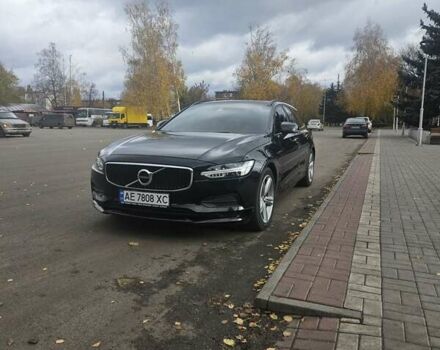 Черный Вольво В90, объемом двигателя 1.97 л и пробегом 342 тыс. км за 21000 $, фото 18 на Automoto.ua