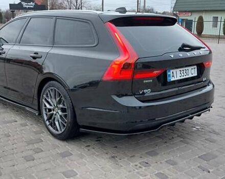 Черный Вольво В90, объемом двигателя 1.97 л и пробегом 263 тыс. км за 28900 $, фото 2 на Automoto.ua