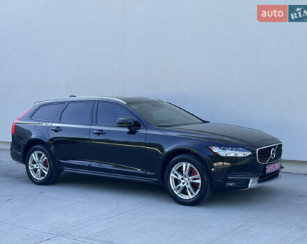 Черный Вольво В90, объемом двигателя 1.97 л и пробегом 140 тыс. км за 24999 $, фото 5 на Automoto.ua