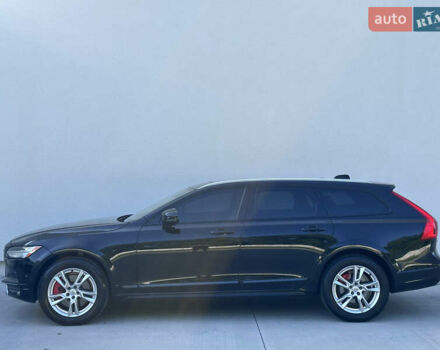 Черный Вольво В90, объемом двигателя 1.97 л и пробегом 140 тыс. км за 24999 $, фото 7 на Automoto.ua