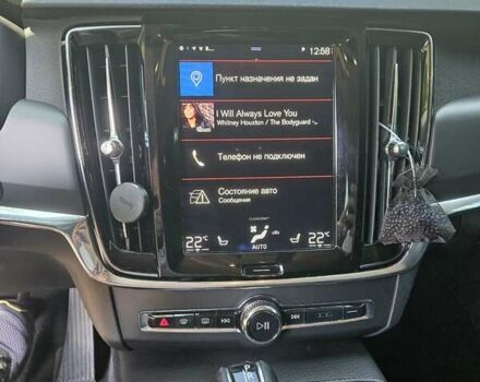 Черный Вольво В90, объемом двигателя 1.97 л и пробегом 342 тыс. км за 21000 $, фото 8 на Automoto.ua