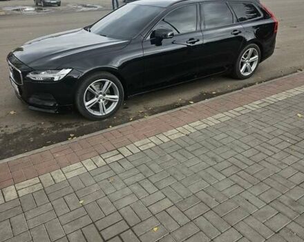 Черный Вольво В90, объемом двигателя 1.97 л и пробегом 342 тыс. км за 21000 $, фото 26 на Automoto.ua