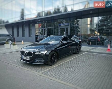 Чорний Вольво В90, об'ємом двигуна 2 л та пробігом 585 тис. км за 17000 $, фото 10 на Automoto.ua