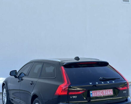 Черный Вольво В90, объемом двигателя 1.97 л и пробегом 140 тыс. км за 24999 $, фото 10 на Automoto.ua