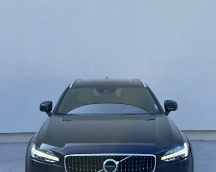 Черный Вольво В90, объемом двигателя 1.97 л и пробегом 140 тыс. км за 24999 $, фото 1 на Automoto.ua