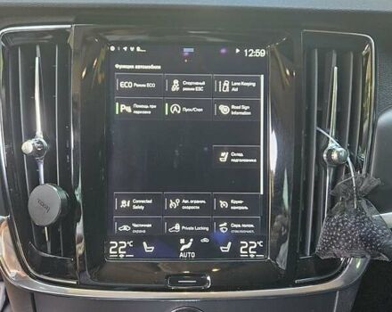 Черный Вольво В90, объемом двигателя 1.97 л и пробегом 342 тыс. км за 21000 $, фото 2 на Automoto.ua