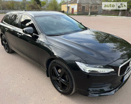 Вольво В90 2017 в Тростянец на Automoto.ua Черный Вольво В90, объемом двигателя 1.97 л и пробегом 460 тыс. км за 21000 $, фото 14 на Automoto.ua