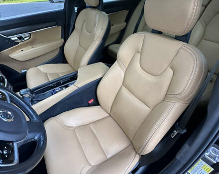 Черный Вольво В90, объемом двигателя 1.97 л и пробегом 140 тыс. км за 24999 $, фото 23 на Automoto.ua