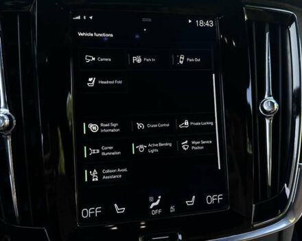 Черный Вольво В90, объемом двигателя 1.97 л и пробегом 140 тыс. км за 24999 $, фото 45 на Automoto.ua