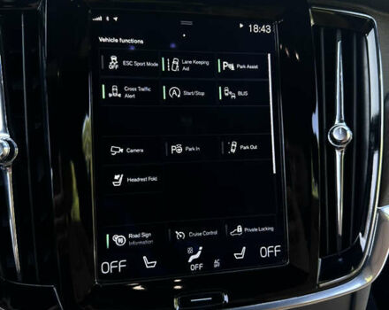 Черный Вольво В90, объемом двигателя 1.97 л и пробегом 140 тыс. км за 24999 $, фото 46 на Automoto.ua