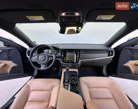 Черный Вольво В90, объемом двигателя 1.97 л и пробегом 140 тыс. км за 24999 $, фото 41 на Automoto.ua