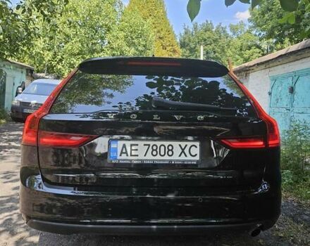 Черный Вольво В90, объемом двигателя 1.97 л и пробегом 342 тыс. км за 21000 $, фото 16 на Automoto.ua