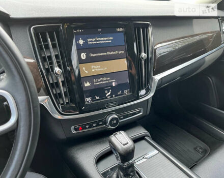 Вольво В90 2017 в Тростянец на Automoto.ua Черный Вольво В90, объемом двигателя 1.97 л и пробегом 460 тыс. км за 21000 $, фото 24 на Automoto.ua