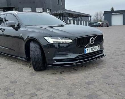 Черный Вольво В90, объемом двигателя 1.97 л и пробегом 263 тыс. км за 28900 $, фото 1 на Automoto.ua