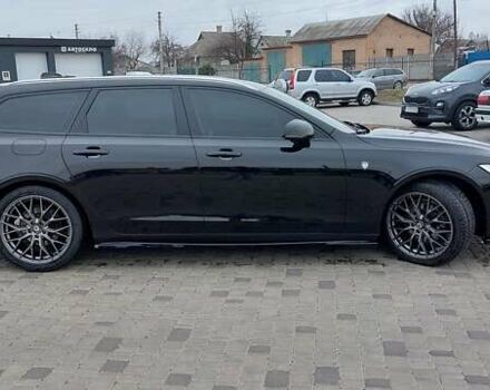 Черный Вольво В90, объемом двигателя 1.97 л и пробегом 263 тыс. км за 28900 $, фото 4 на Automoto.ua