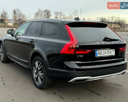 Чорний Вольво В90, об'ємом двигуна 1.97 л та пробігом 250 тис. км за 28000 $, фото 7 на Automoto.ua